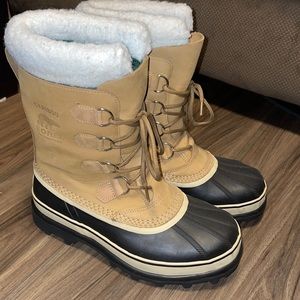 Womens sorel caribou winter boots